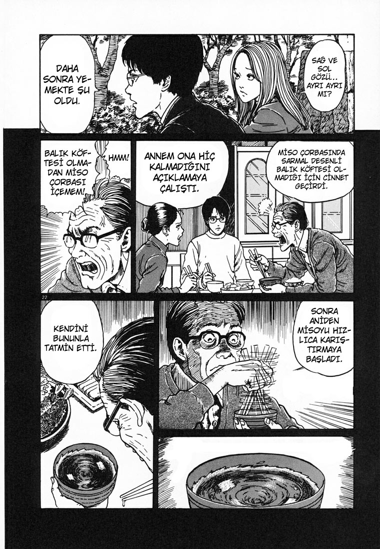 Uzumaki Sarmal Takıntısı 第22页
