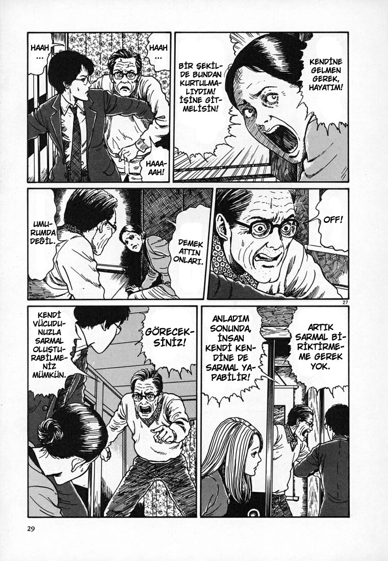 Uzumaki Sarmal Takıntısı 第27页