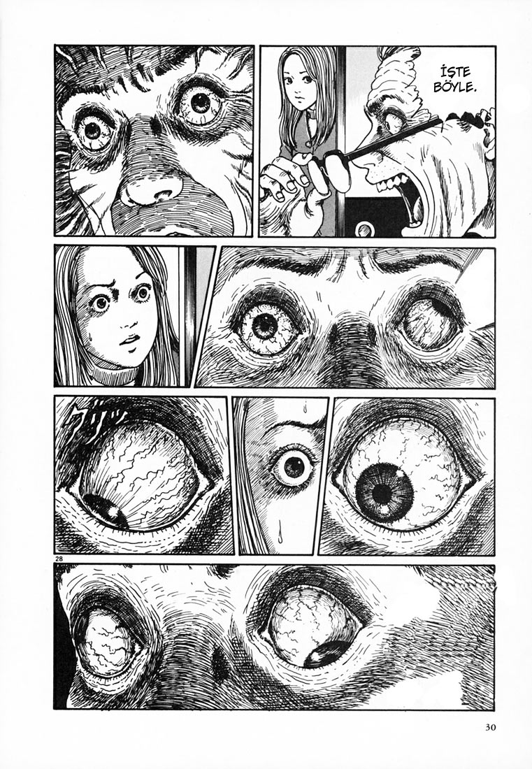 Uzumaki Sarmal Takıntısı 第28页