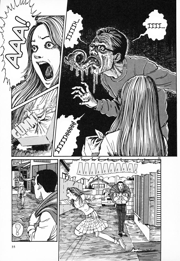 Uzumaki Sarmal Takıntısı 第33页