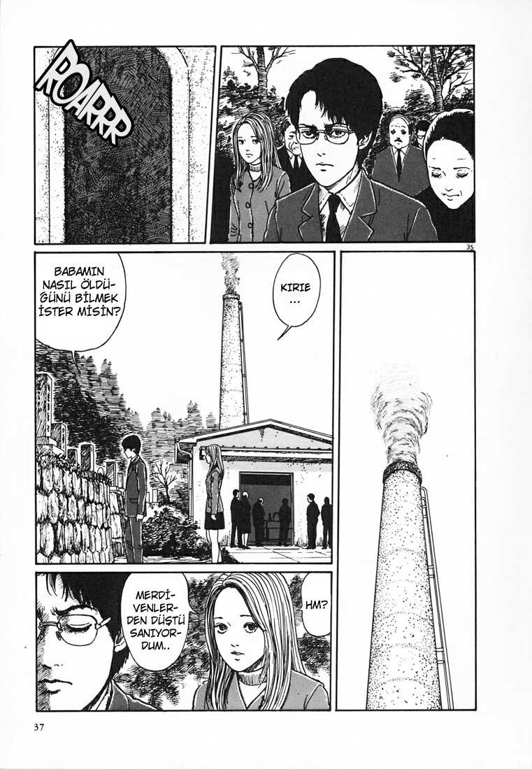 Uzumaki Sarmal Takıntısı 第35页