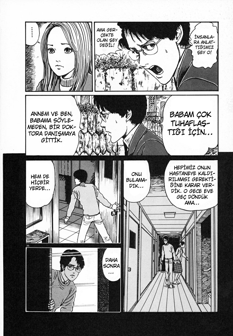 Uzumaki Sarmal Takıntısı 第36页