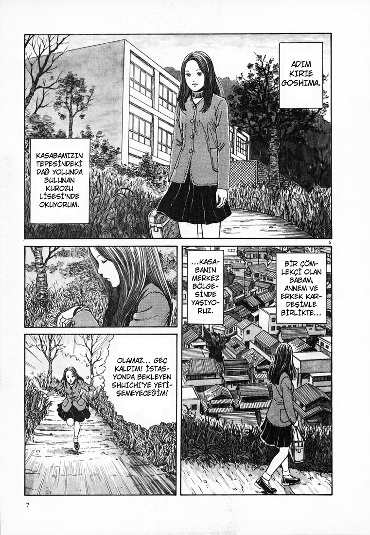 Uzumaki Sarmal Takıntısı 第5页