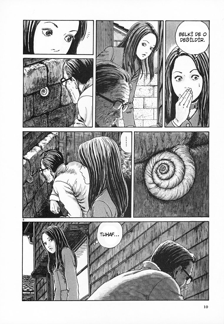 Uzumaki Sarmal Takıntısı 第8页