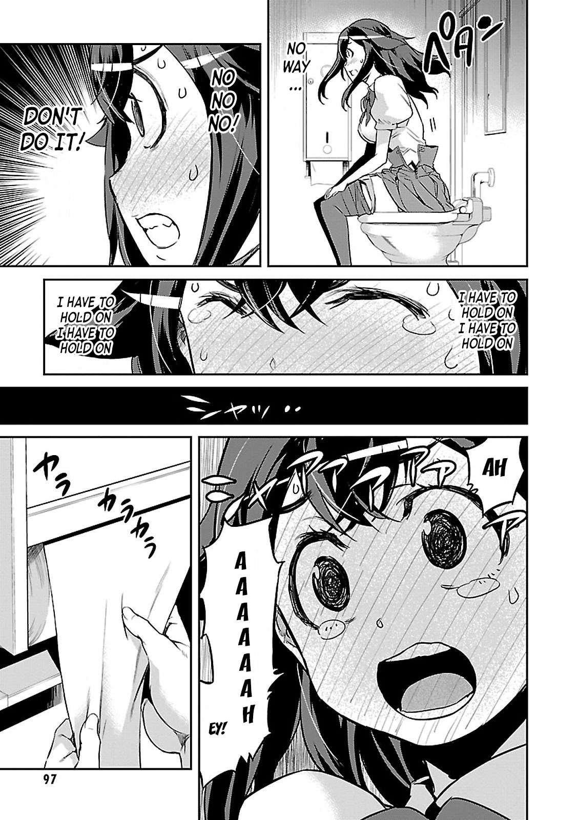 Detective Akechi in a frenzy. Doctor Phantom - Part 1 第15页