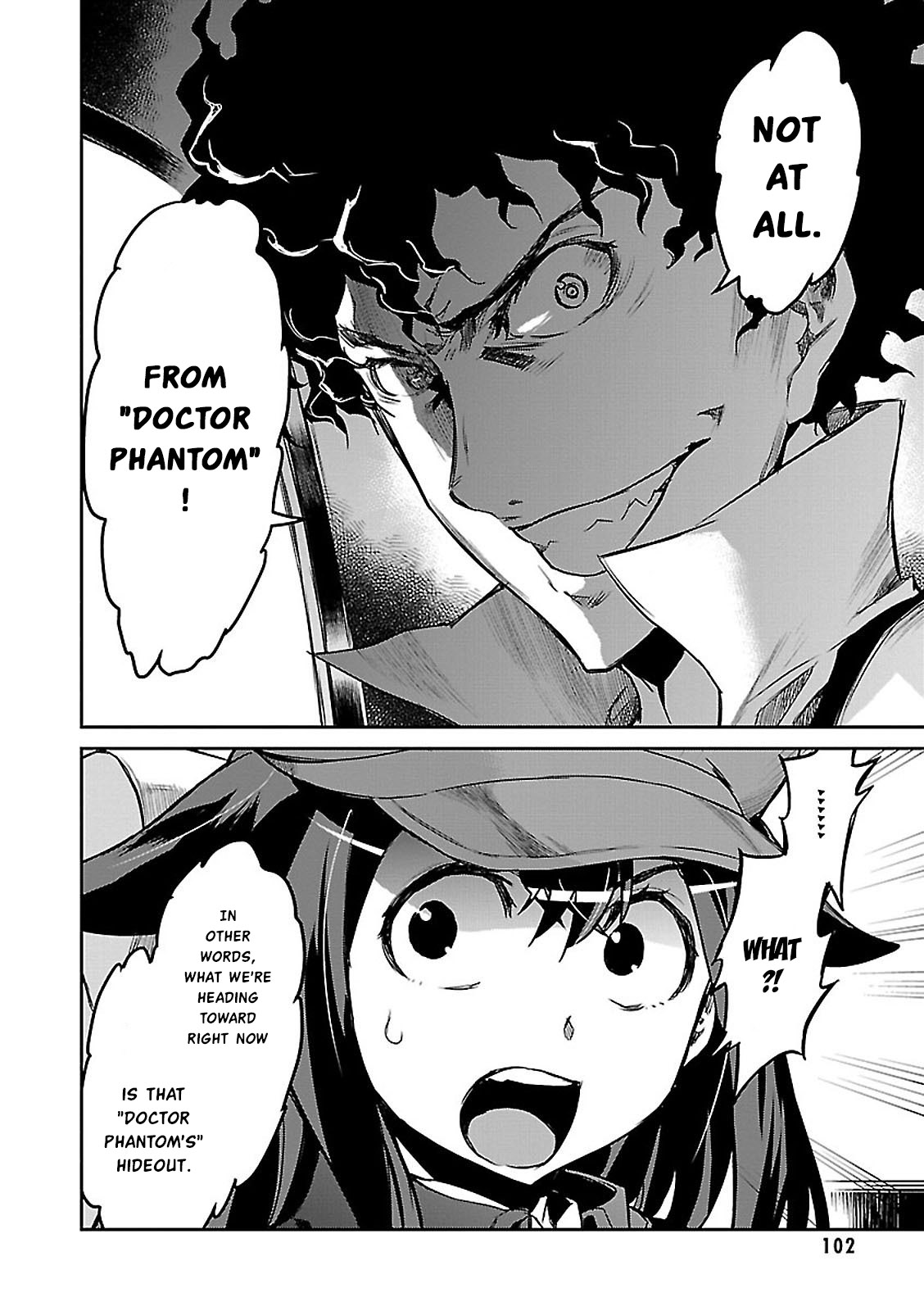 Detective Akechi in a frenzy. Doctor Phantom - Part 1 第20页
