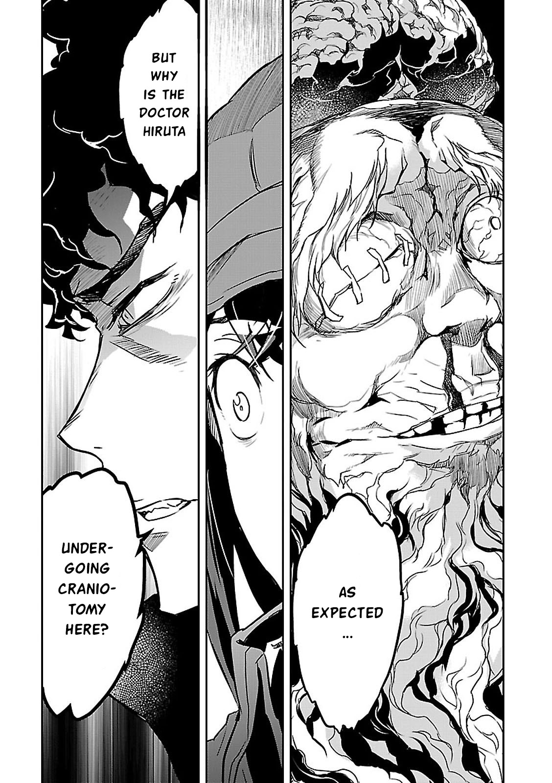 Detective Akechi in a frenzy. Doctor Phantom - Part 1 第36页