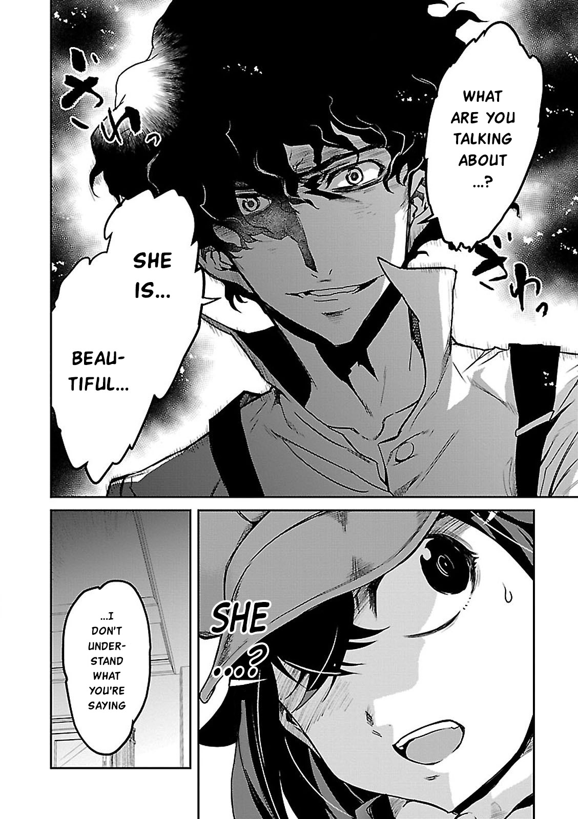 Detective Akechi in a frenzy. Doctor Phantom - Part 1 第6页
