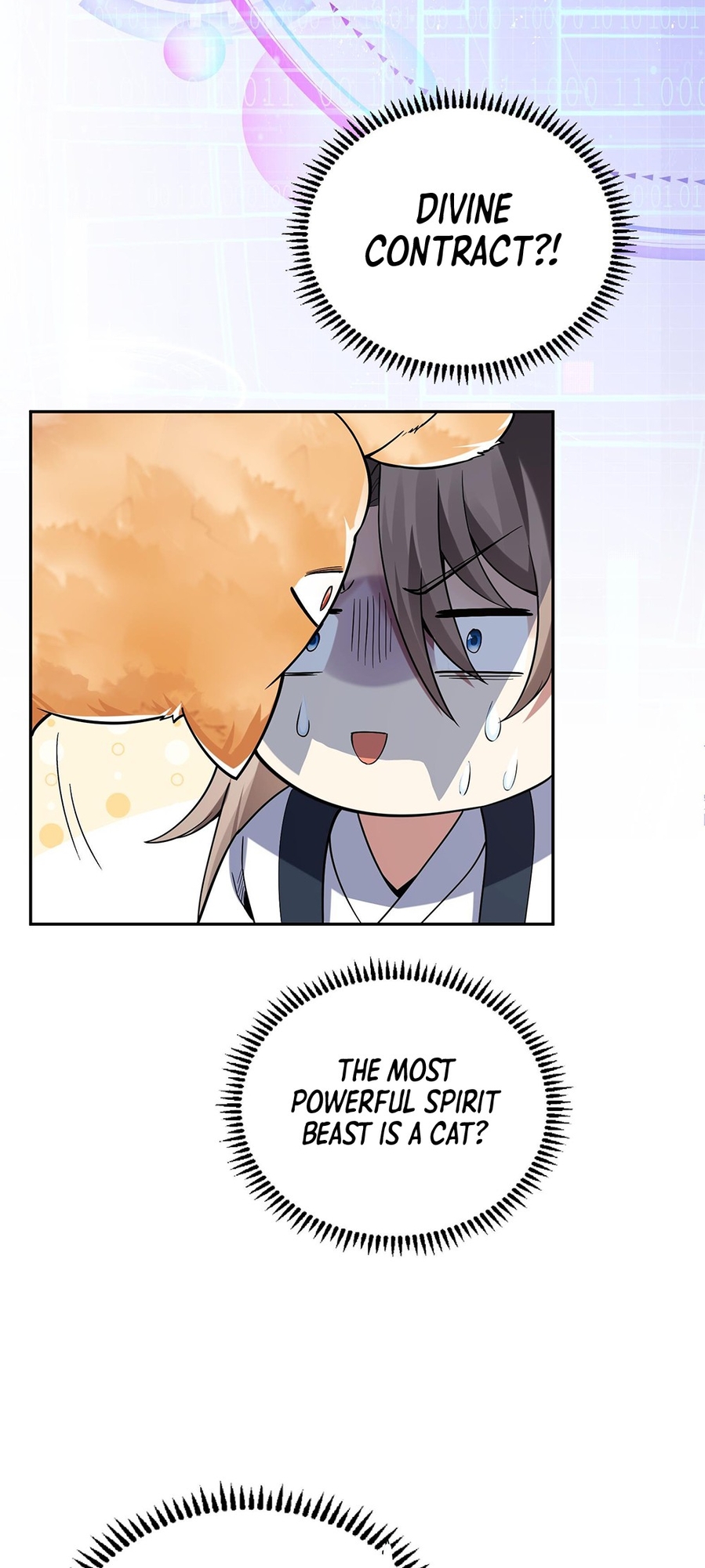 Divine Contract: Starting With A Cat Ch. 2 第3页