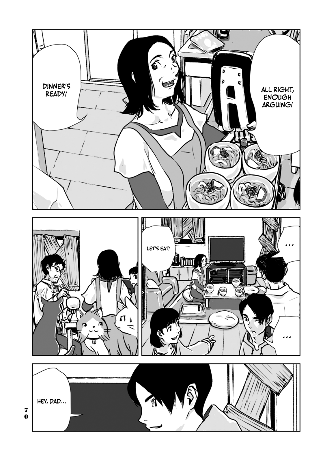 No cats were harmed in this comic. That girl 第12页