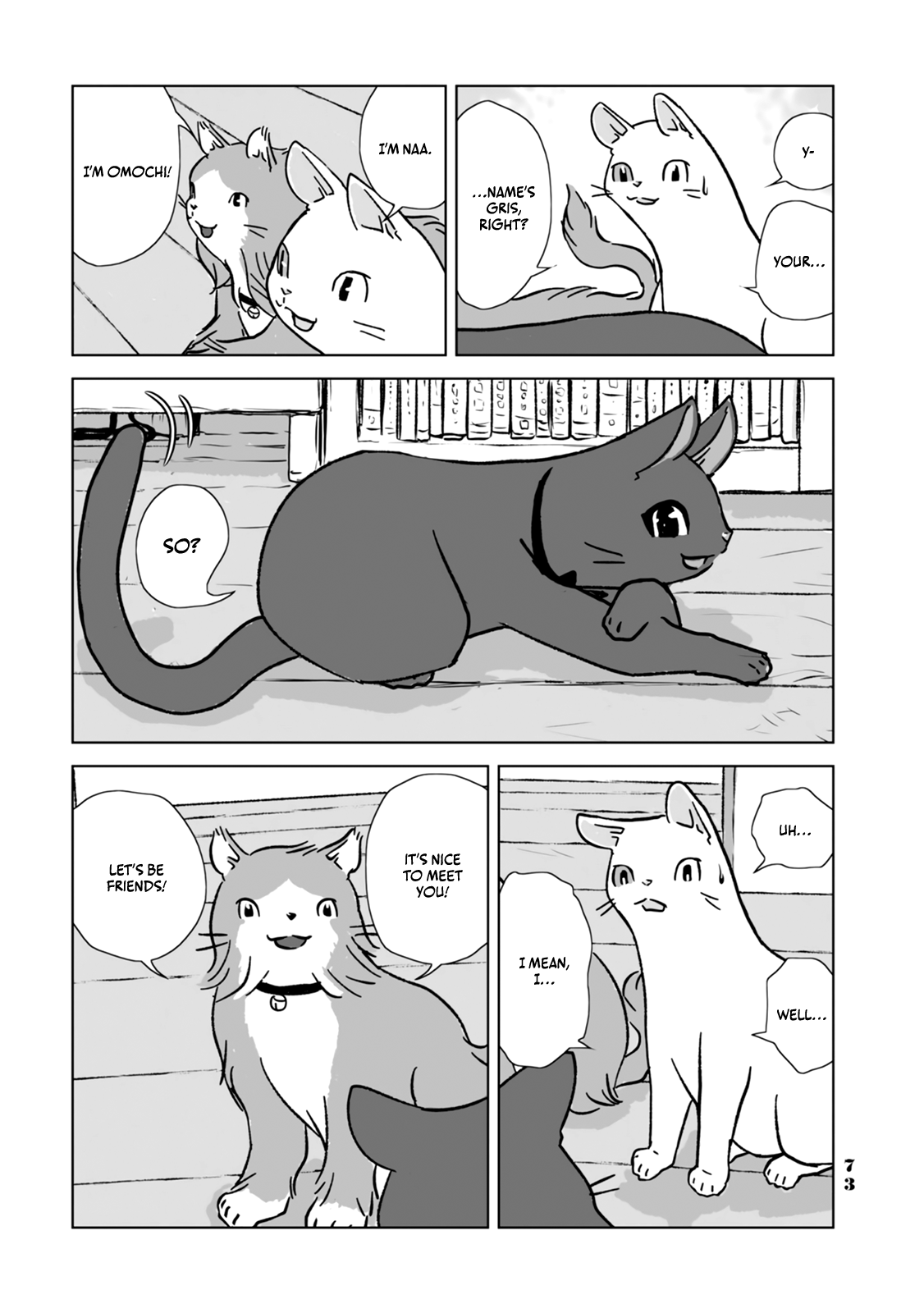 No cats were harmed in this comic. That girl 第15页
