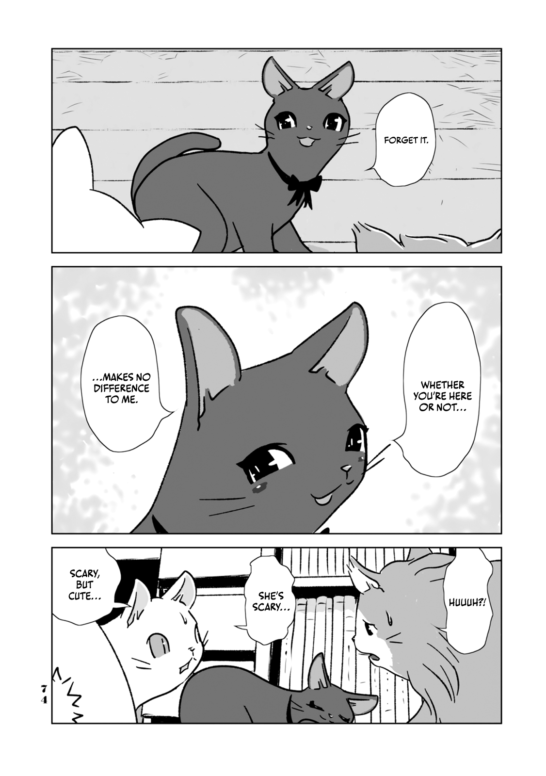 No cats were harmed in this comic. That girl 第16页