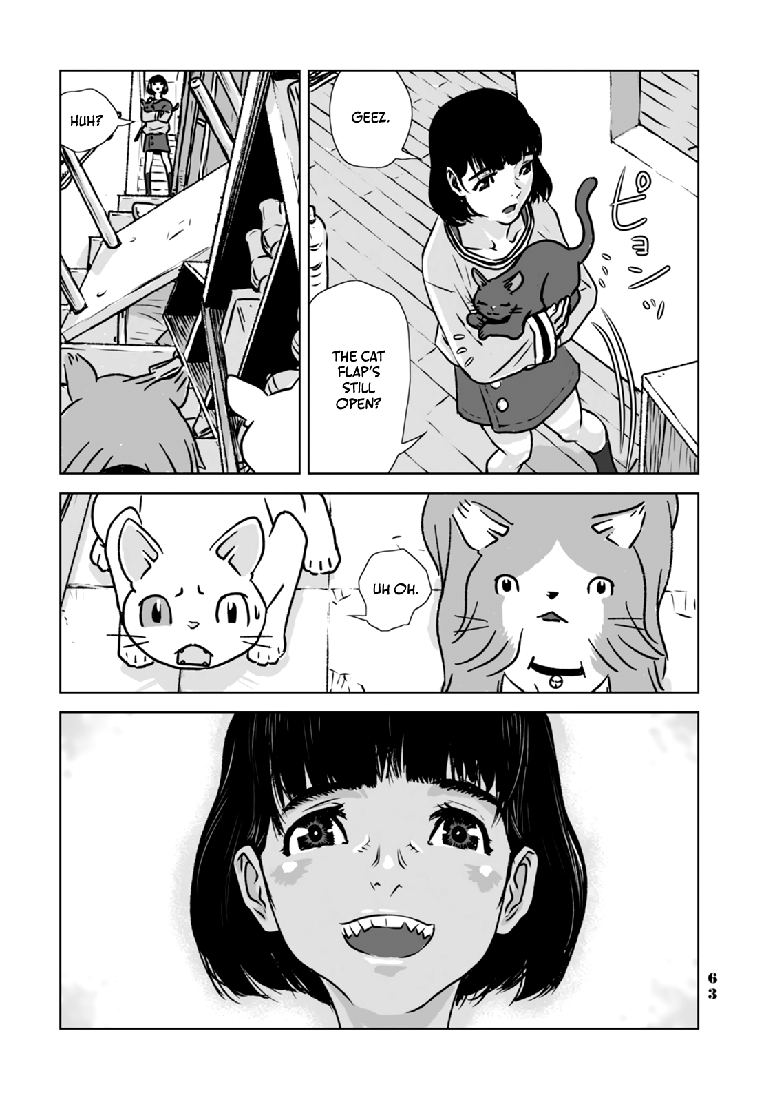 No cats were harmed in this comic. That girl 第5页