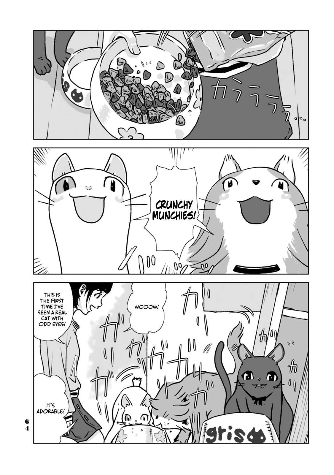 No cats were harmed in this comic. That girl 第6页