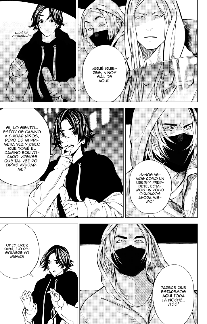 The Boy & the Wolf Ch. 1 第11页
