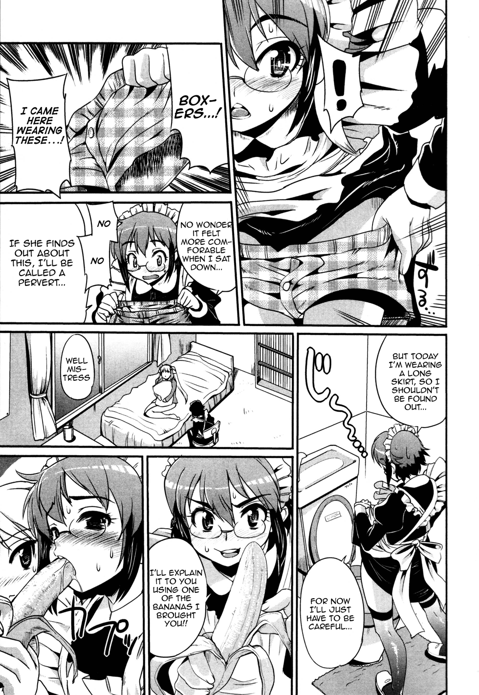 Maid in Japan The Powers of a Crossdressing Maid 第15页