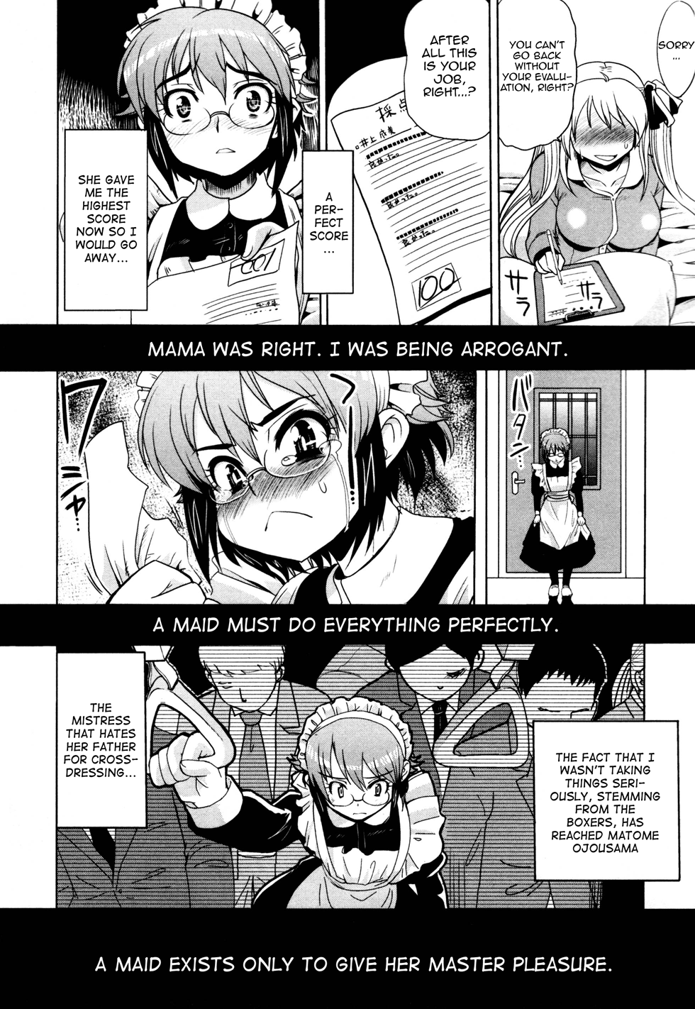 Maid in Japan The Powers of a Crossdressing Maid 第26页