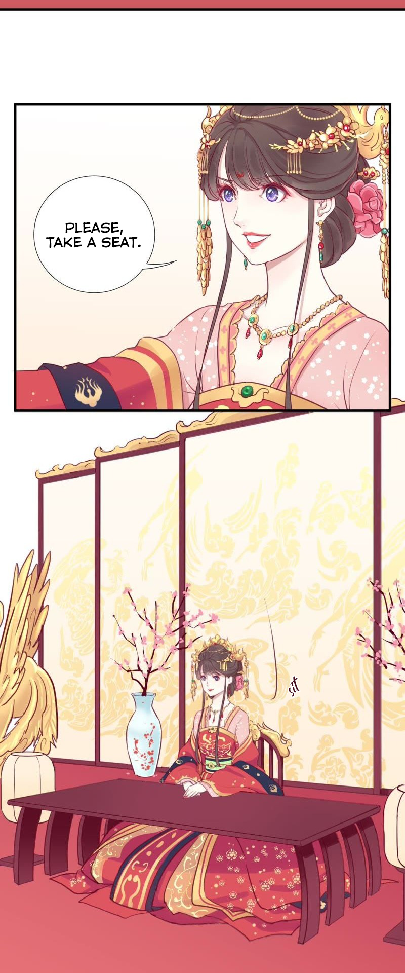 The Queen Is Busy The Beginning of My Life as a Queen 第15页