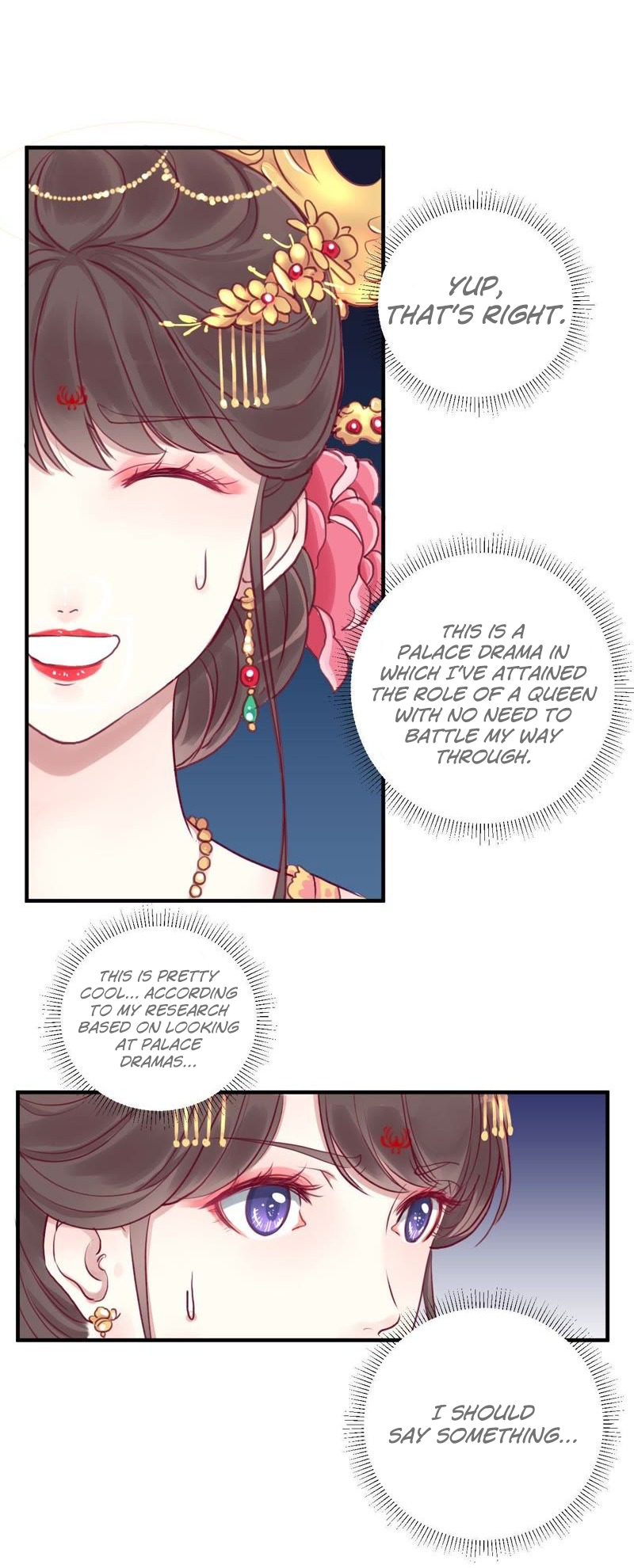 The Queen Is Busy The Beginning of My Life as a Queen 第17页