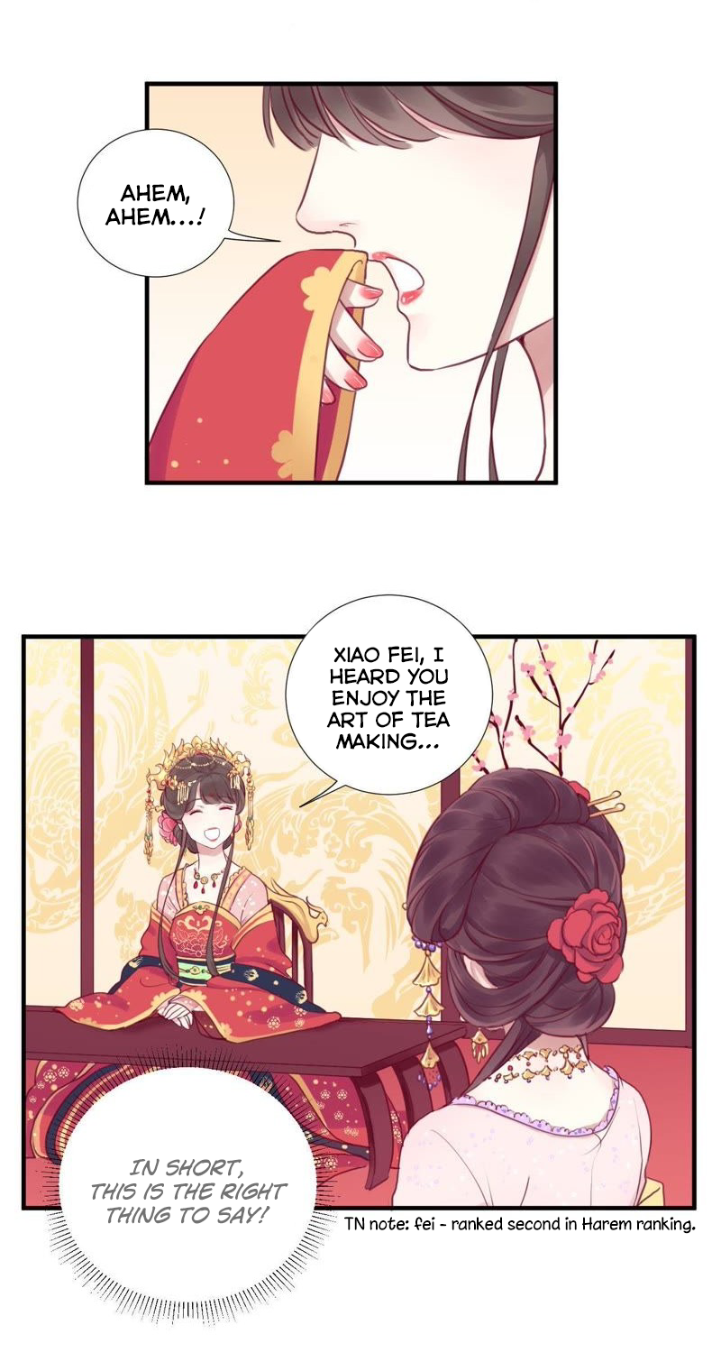 The Queen Is Busy The Beginning of My Life as a Queen 第18页