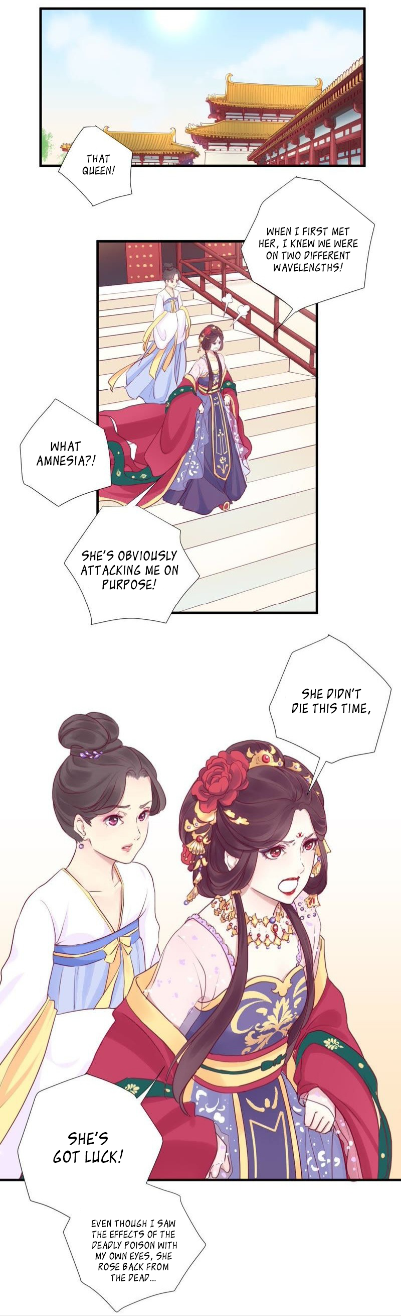 The Queen Is Busy The Beginning of My Life as a Queen 第27页