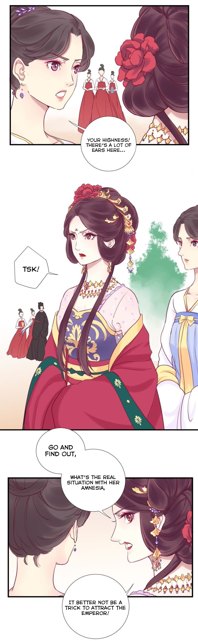 The Queen Is Busy The Beginning of My Life as a Queen 第28页