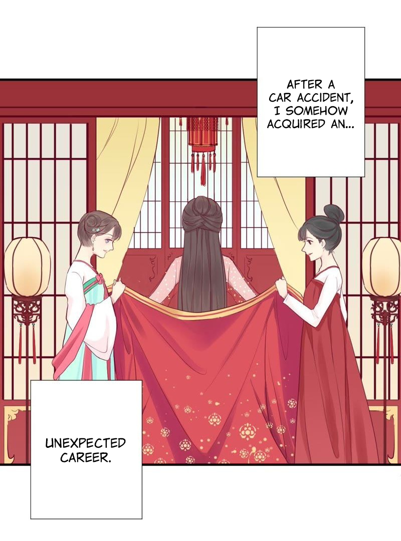 The Queen Is Busy The Beginning of My Life as a Queen 第5页