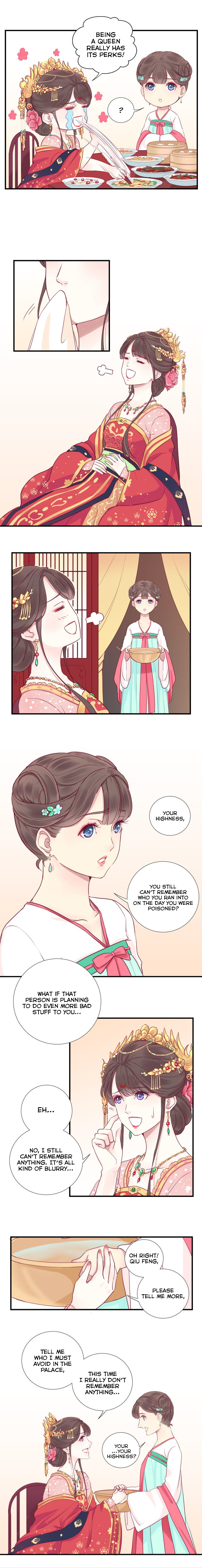 The Queen Is Busy The Beginning of My Life as a Queen 第41页