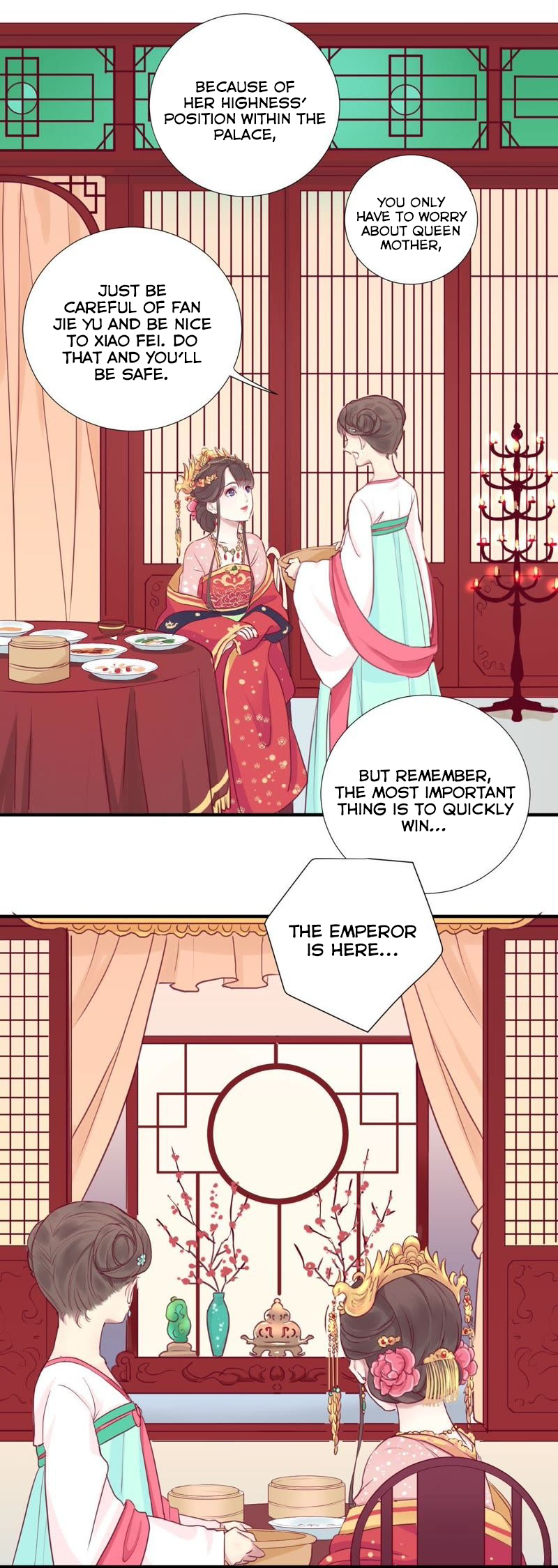 The Queen Is Busy The Beginning of My Life as a Queen 第43页