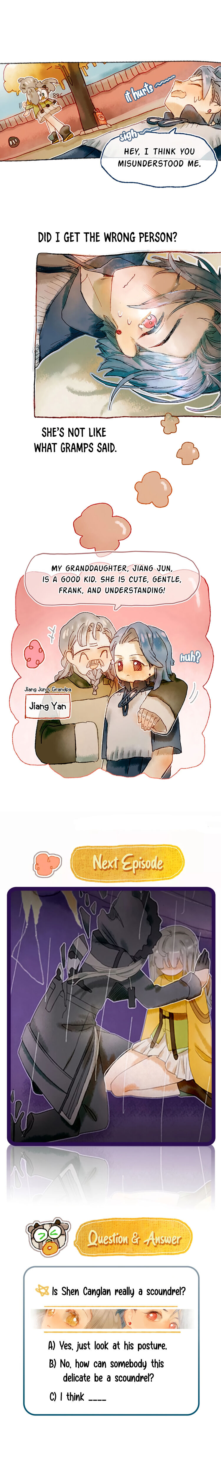 The Treasures of Jiang Jun The Troublesome Prophecy 第19页