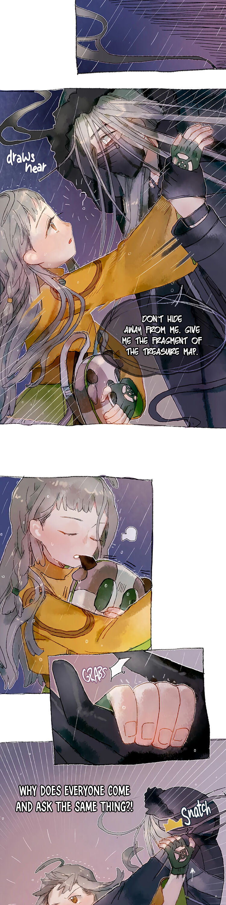 The Treasures of Jiang Jun The Troublesome Prophecy 第6页