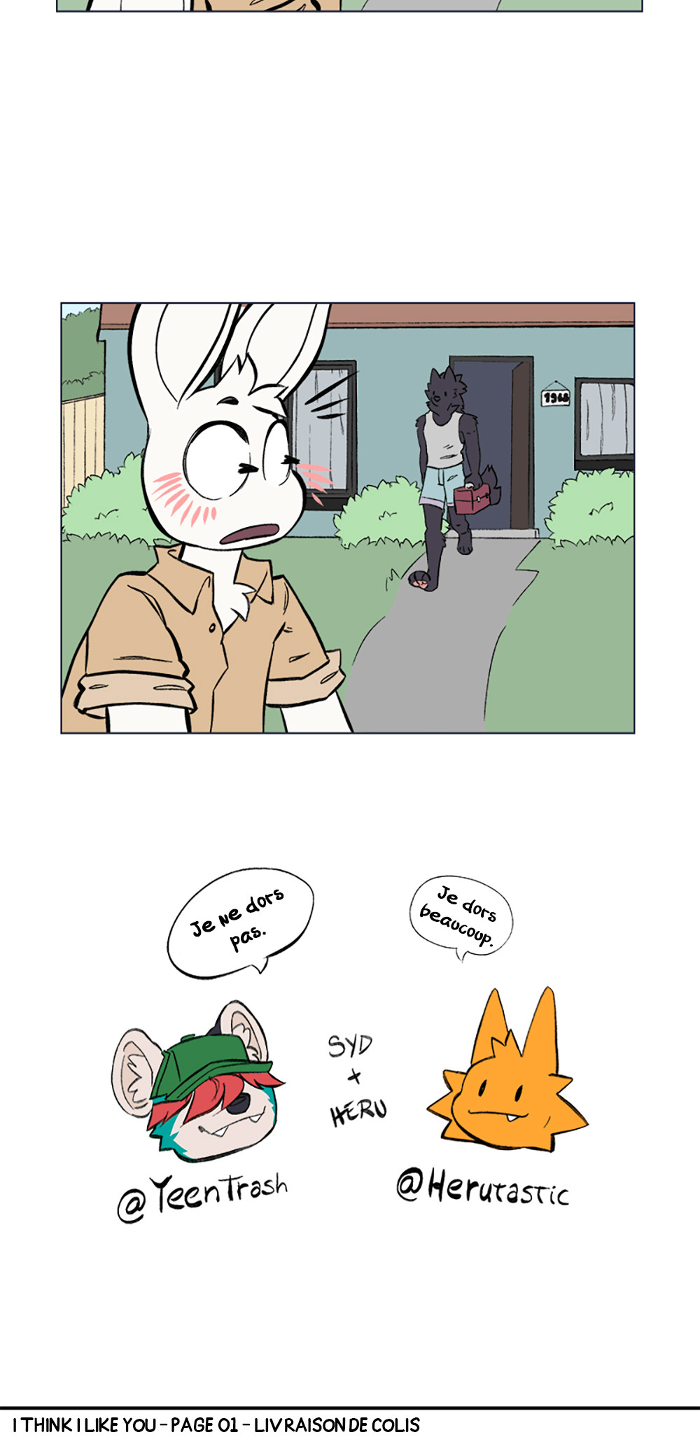 I think I like you Ch. 1 第9页