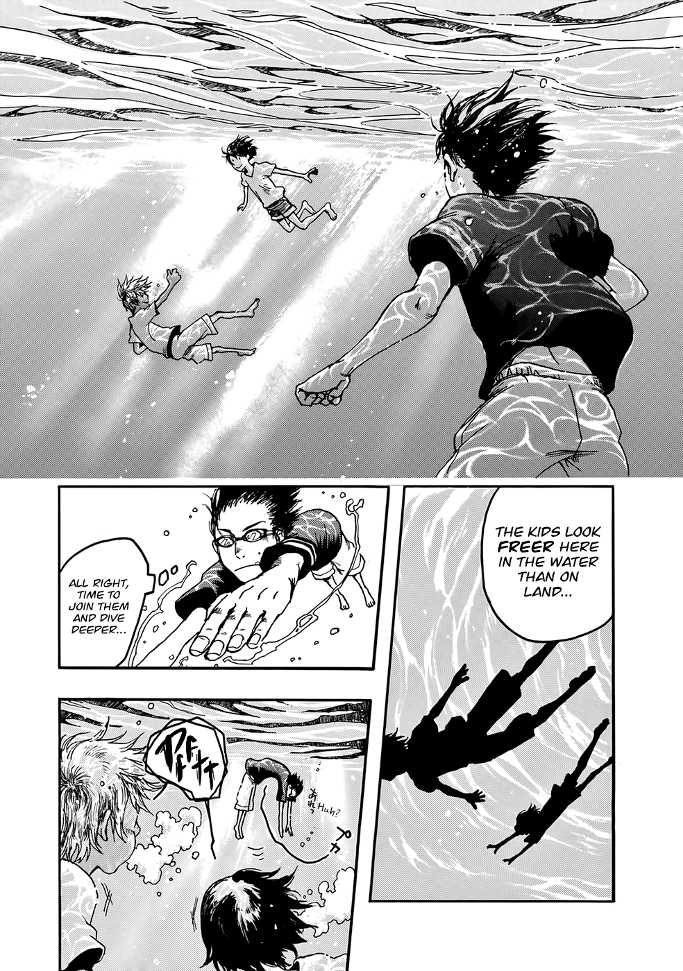 Hisakata no Oto The Sound of Waves 第16页