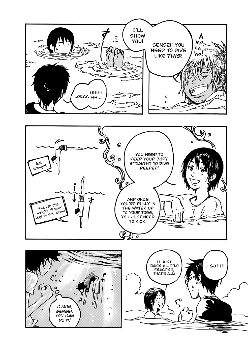 Hisakata no Oto The Sound of Waves 第17页