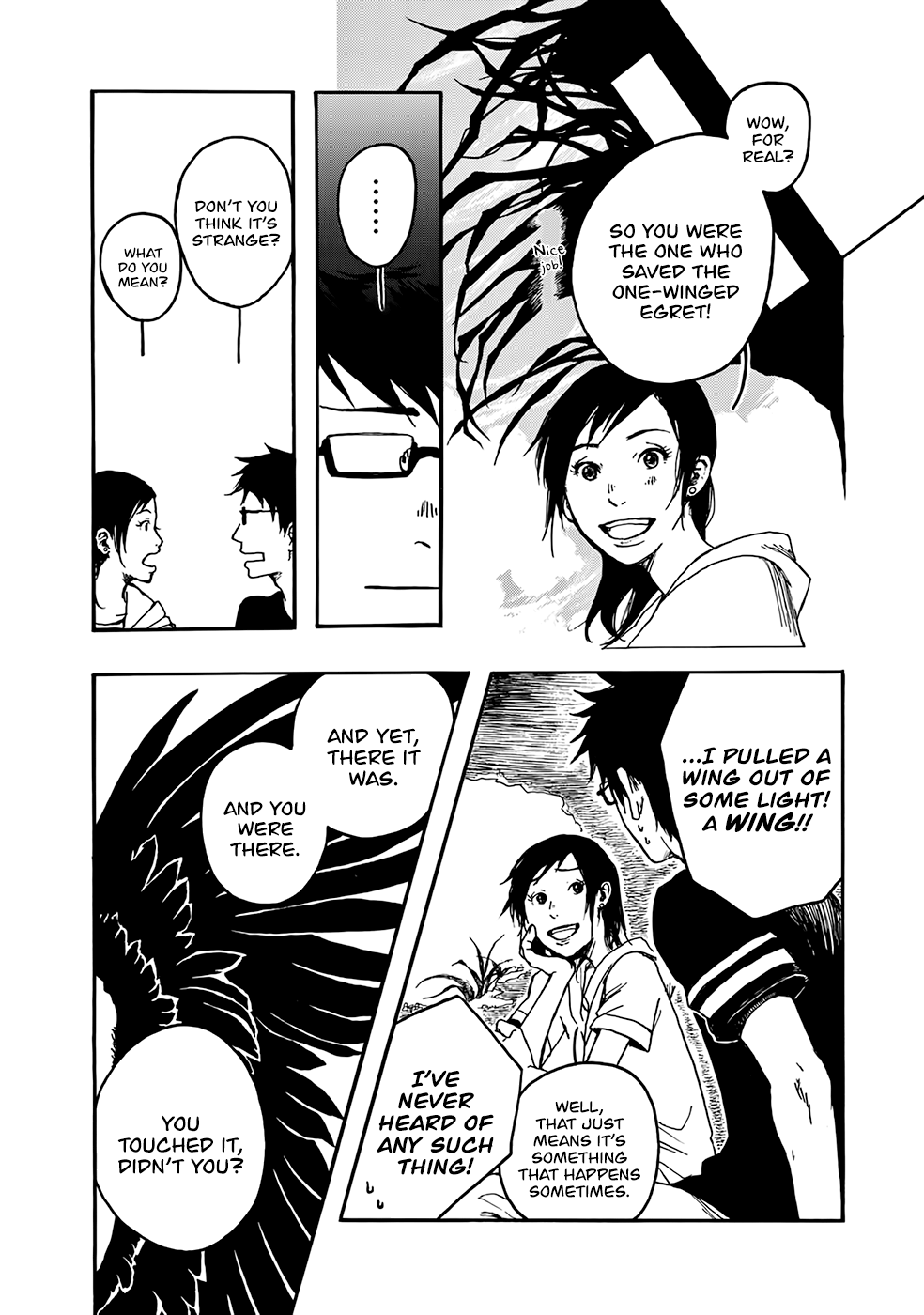 Hisakata no Oto The Sound of Waves 第21页