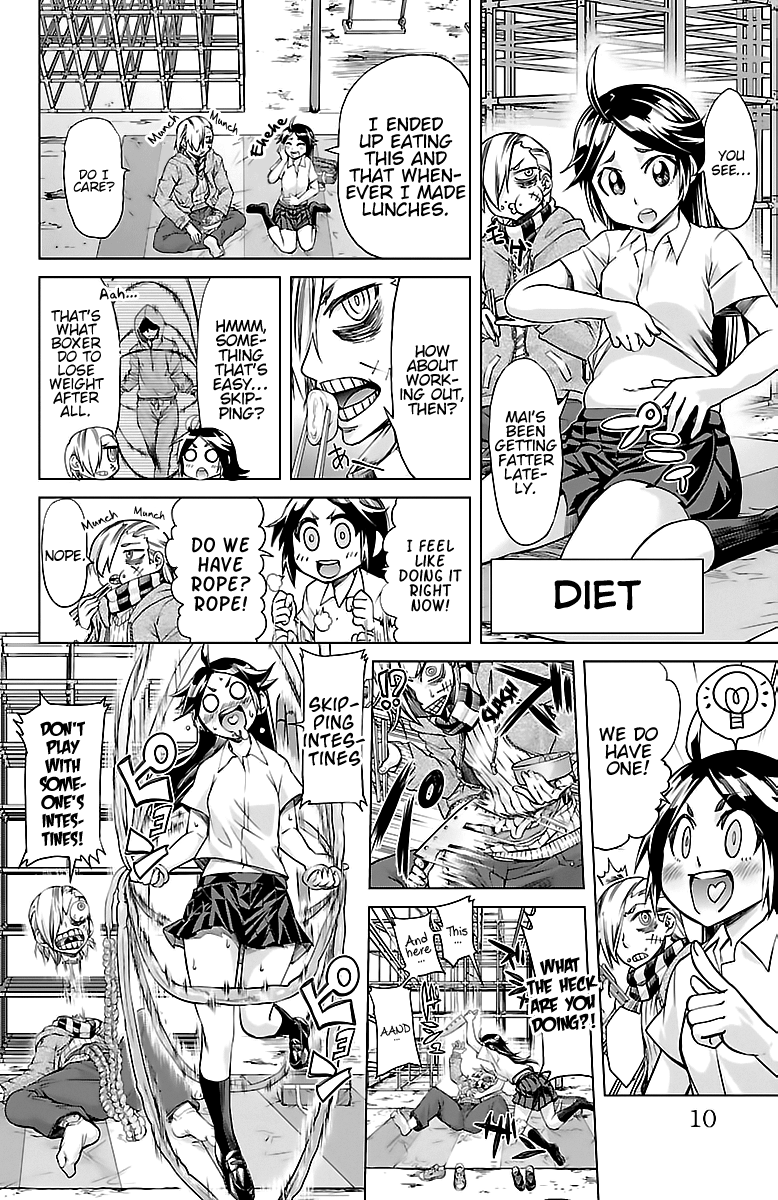 Zombie Boy & Killer Girl Ch. 2 第2页