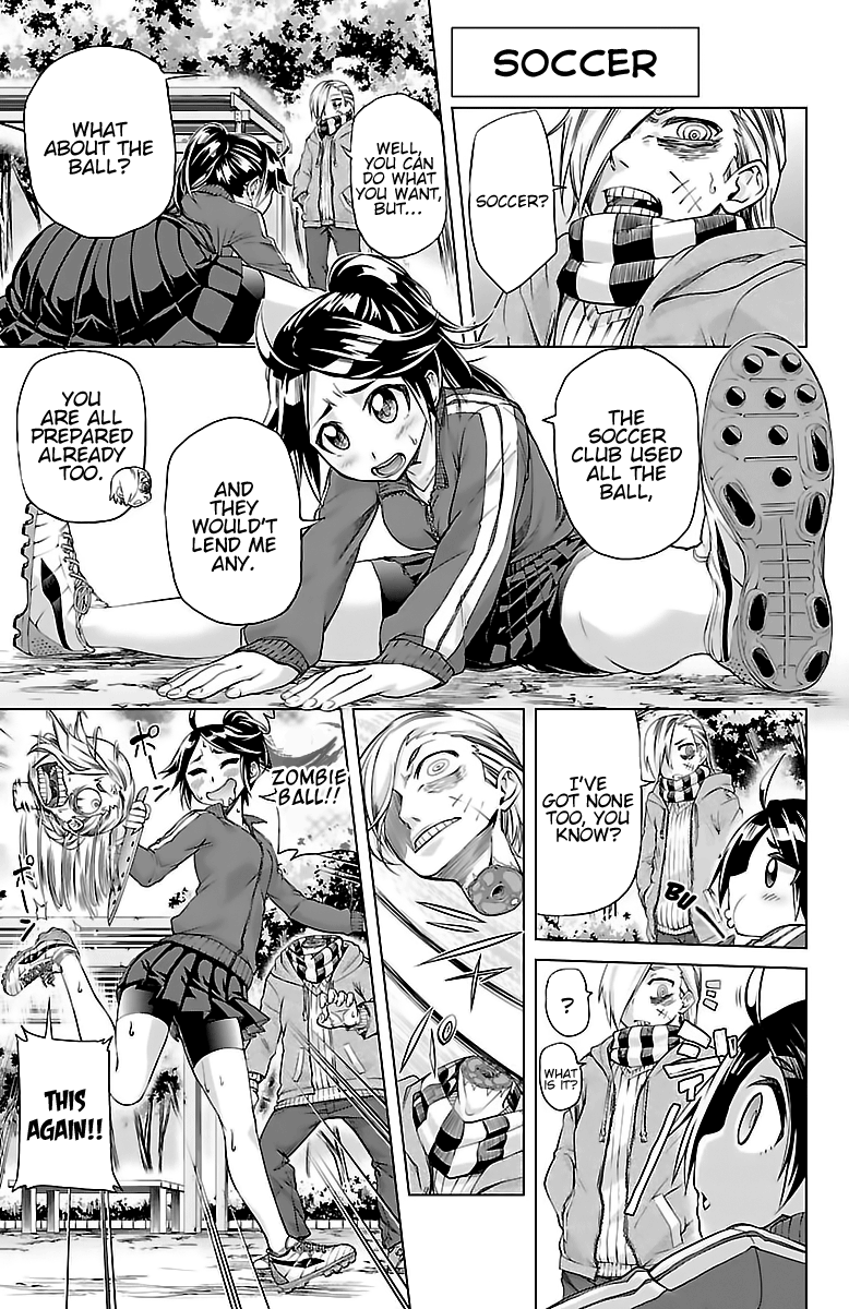 Zombie Boy & Killer Girl Ch. 2 第3页
