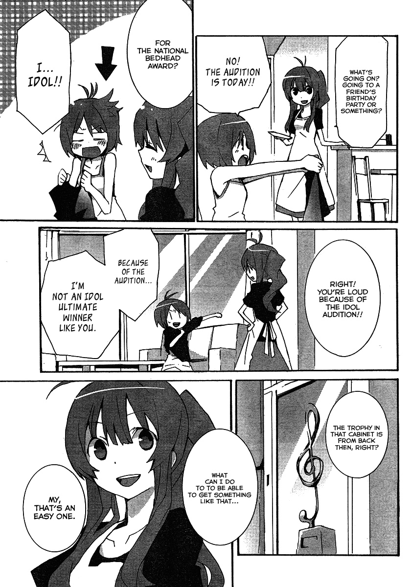 THE iDOLM@STER Splash Red for Dearly Stars Ch. 5 第11页