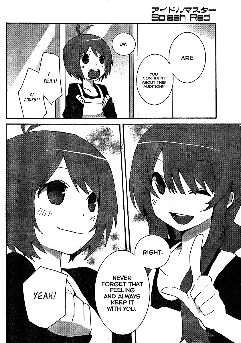 THE iDOLM@STER Splash Red for Dearly Stars Ch. 5 第14页