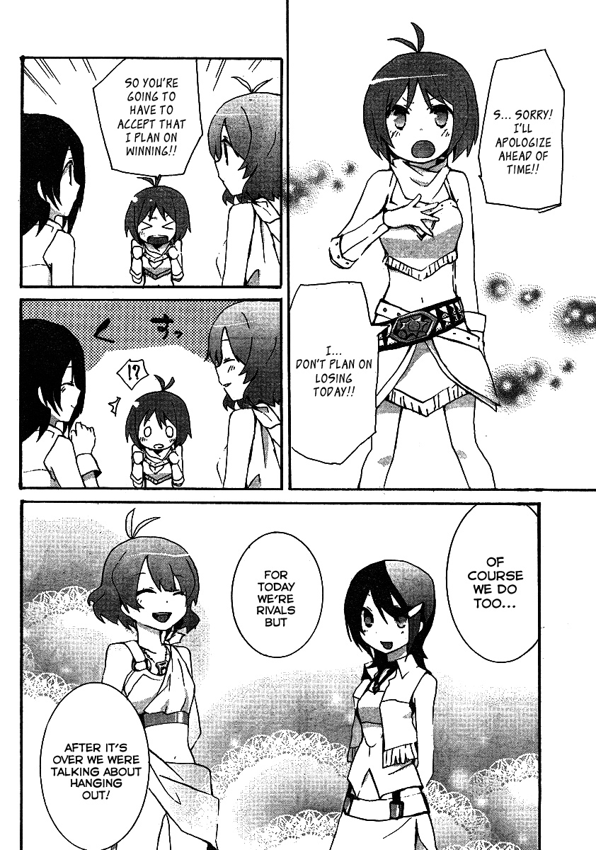 THE iDOLM@STER Splash Red for Dearly Stars Ch. 5 第18页