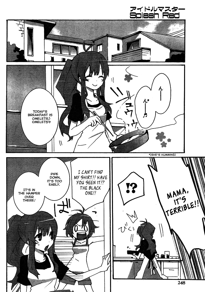 THE iDOLM@STER Splash Red for Dearly Stars Ch. 5 第10页