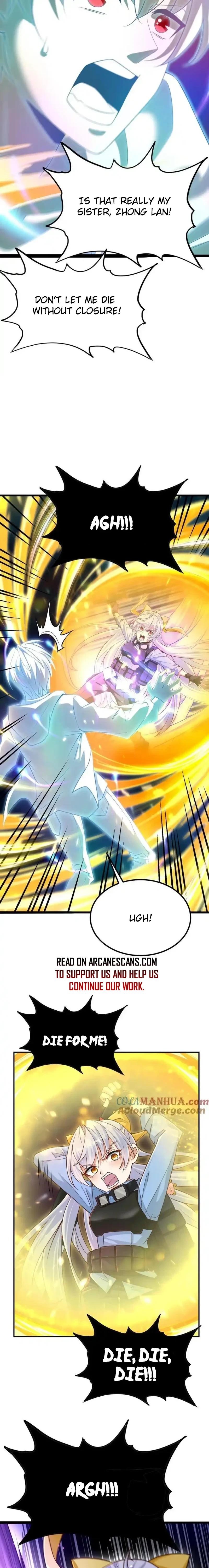 I Accidentally Became Invincible While Studying With My Sister Ch. 2 第9页