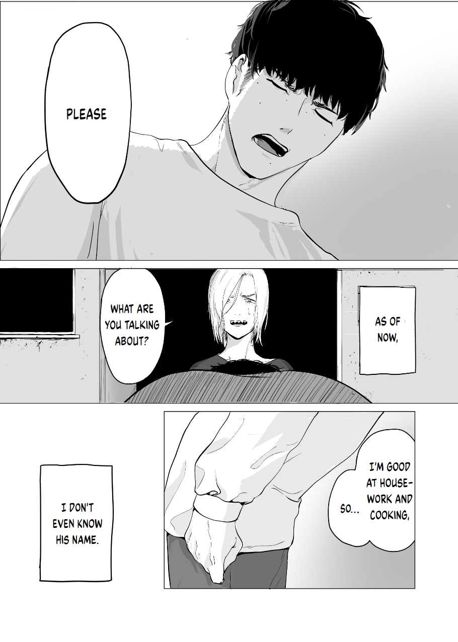 Will You Let Me Stay Here? 第1页