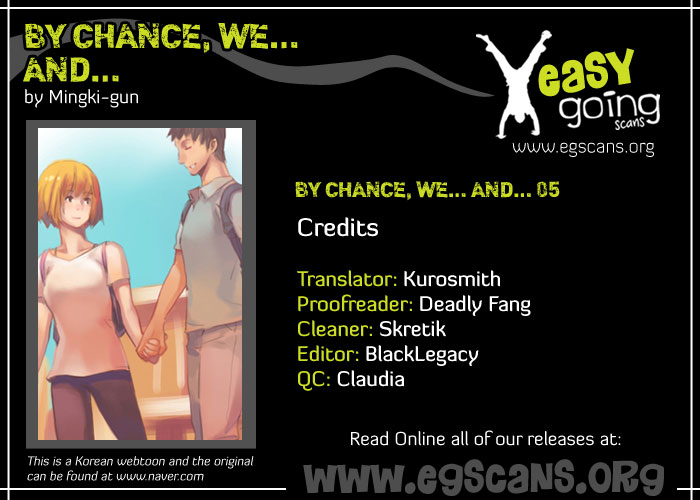 By Chance, We... and... Ch. 5 第1页