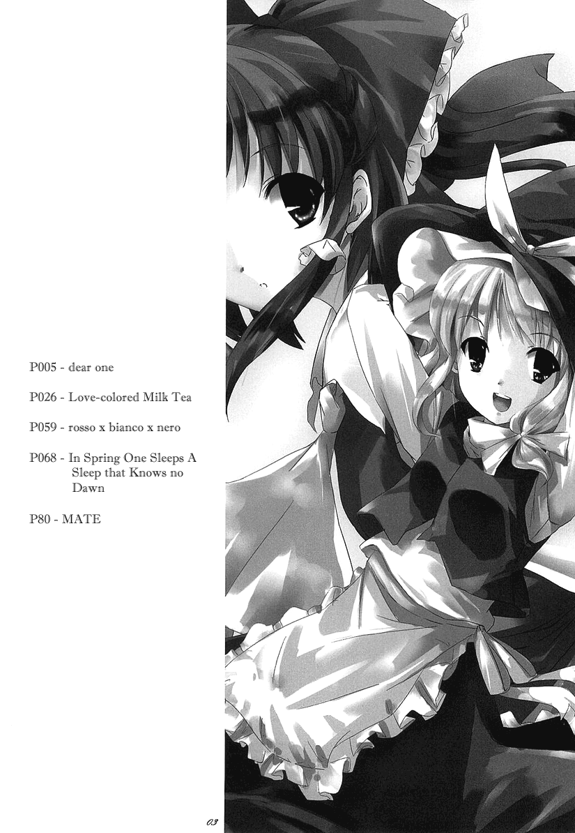 Touhou - MATE (Doujinshi) 第2页