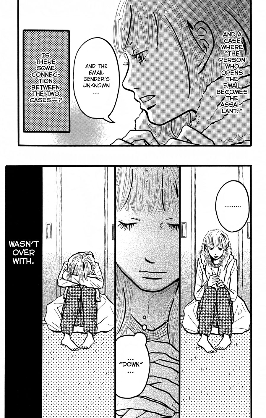 I Want to Live On... Vol. 2 Ch. 5 第33页