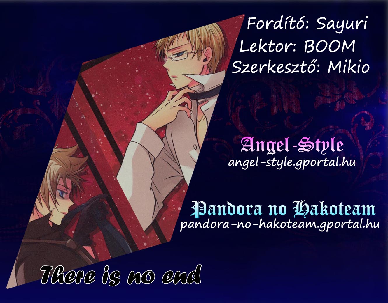 Hetalia - There Is No End (Doujinshi) 第1页
