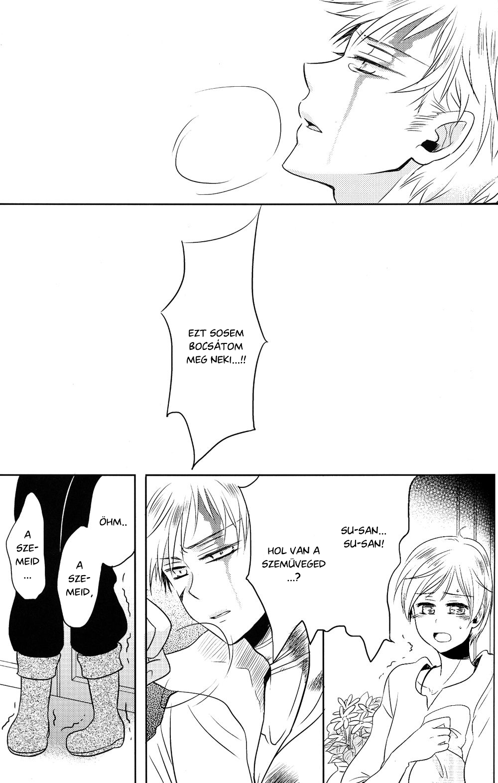 Hetalia - There Is No End (Doujinshi) Oneshot 第19页