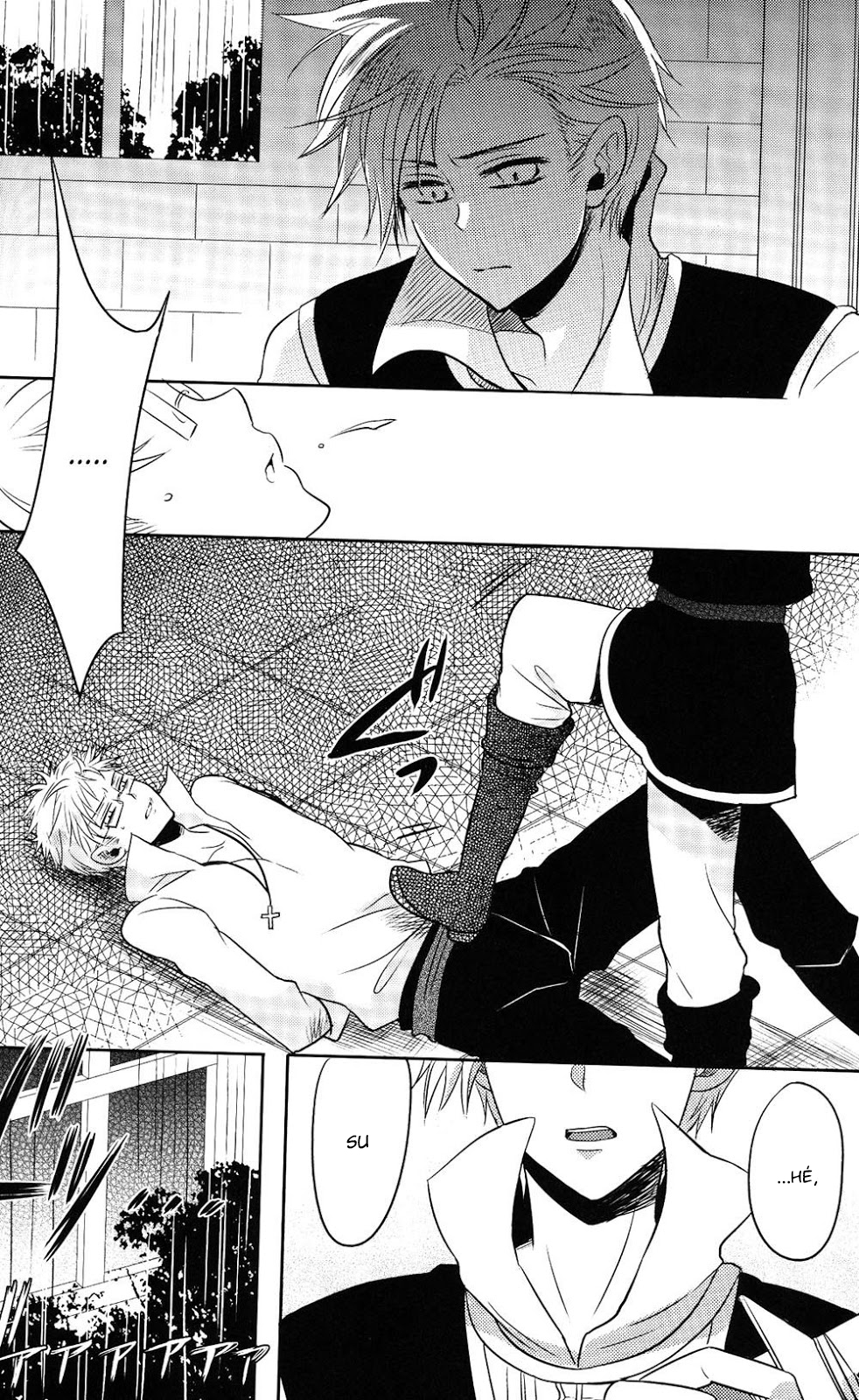 Hetalia - There Is No End (Doujinshi) 第6页