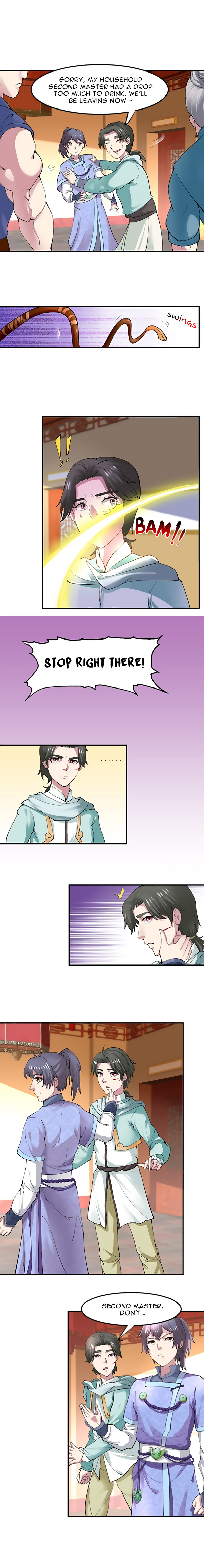 Immortal Merchant Ch. 3 第2页